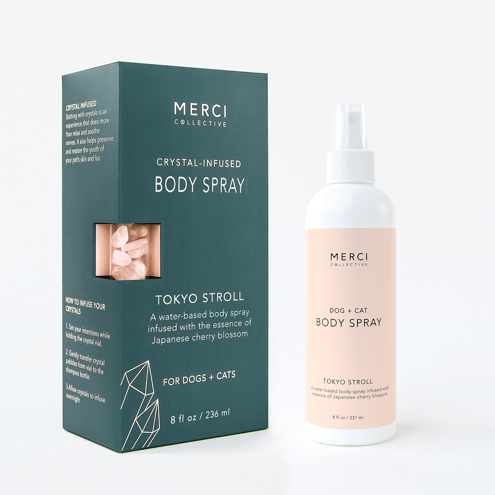 Tokyo Stroll Body Spray
