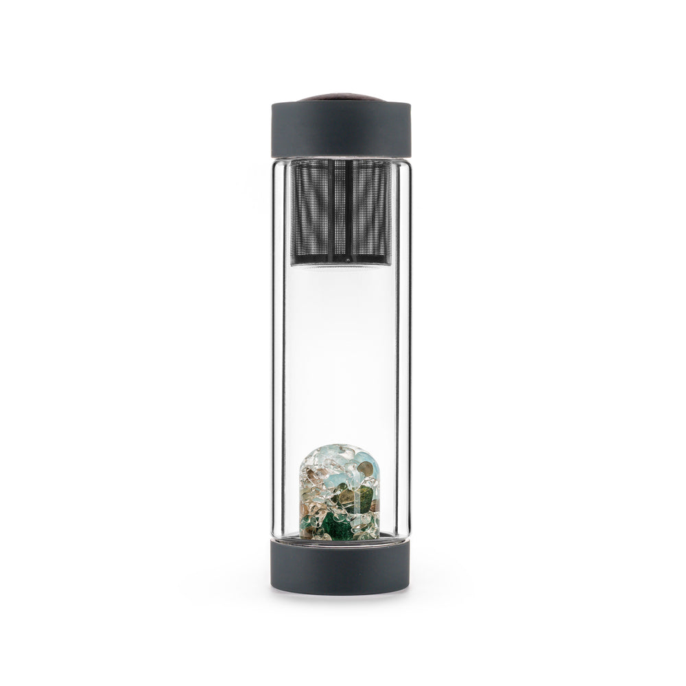 
                      
                        VIA HEAT - FOREVER YOUNG - INSULATED CRYSTAL GEM-WATER BOTTLE BY VITAJUWEL
                      
                    