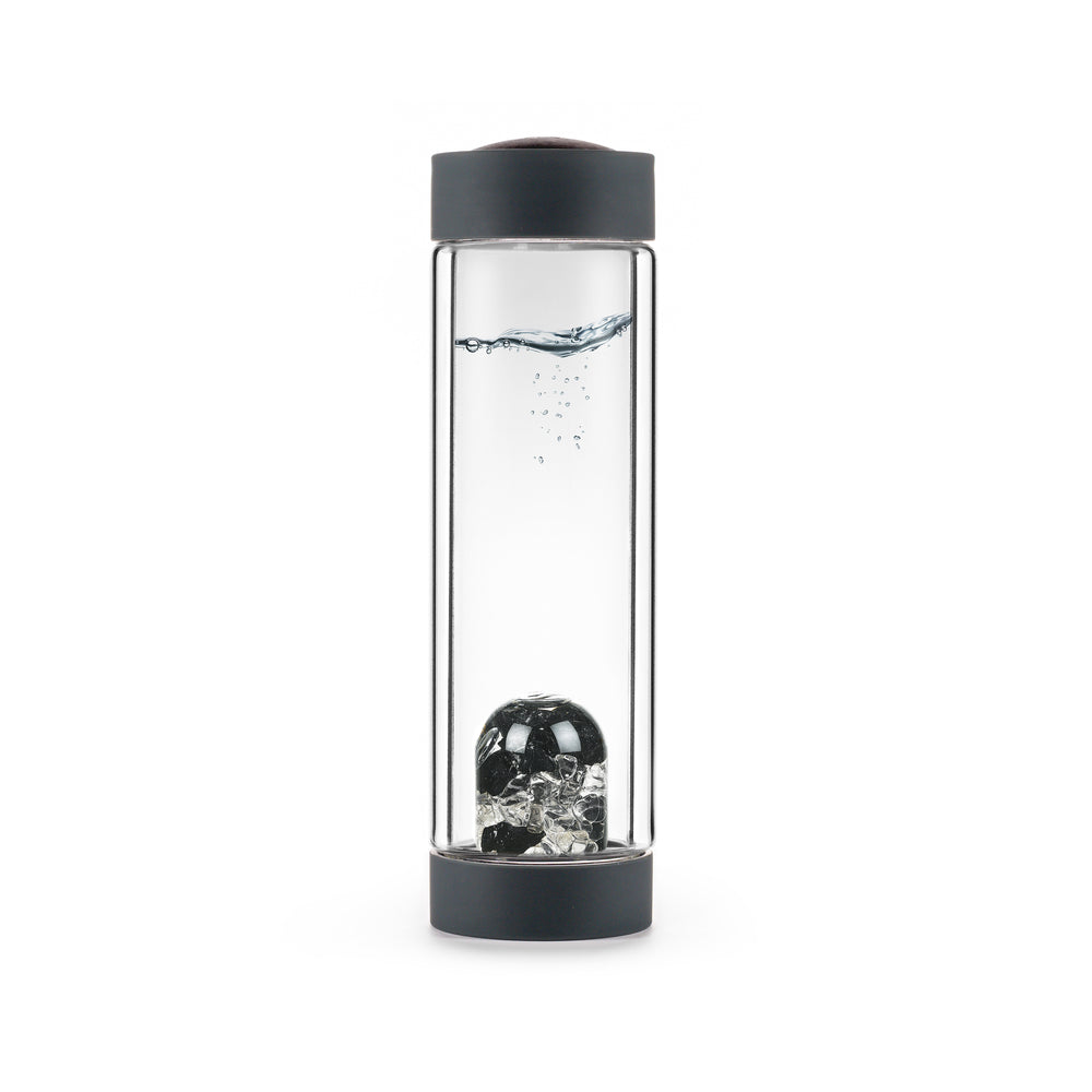 VIA HEAT - VISION - INSULATED CRYSTAL GEM-WATER BOTTLE BY VITAJUWEL