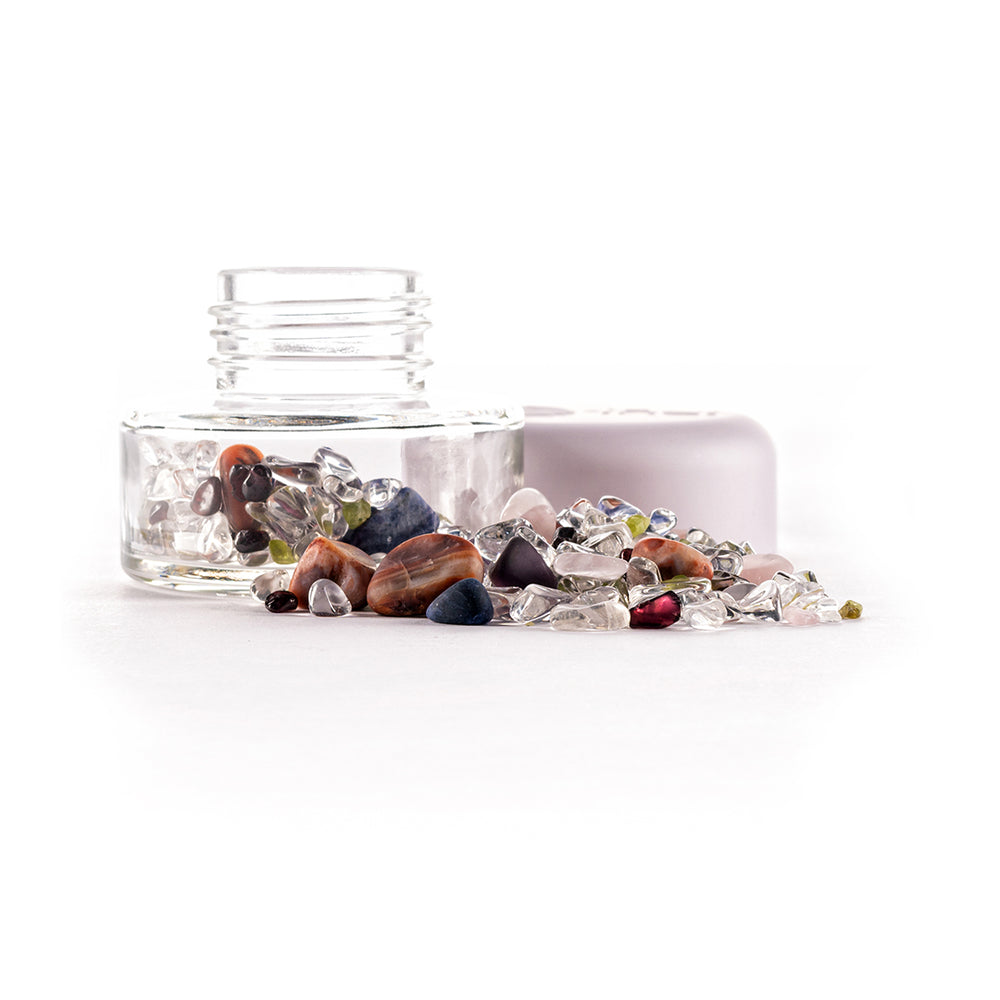
                      
                        inu! Clear Quartz Crystal Water Bottle - Ocean Blue
                      
                    