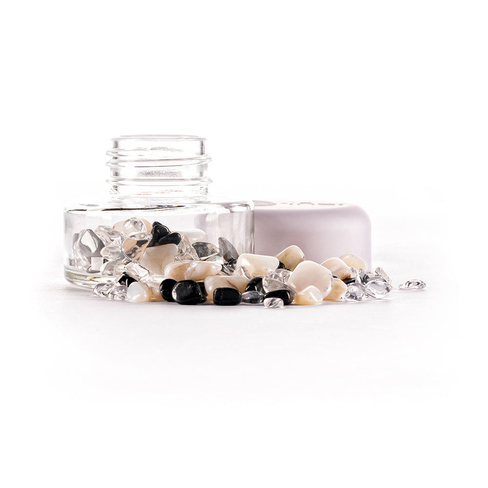 
                      
                        inu! Clear Quartz Crystal Water Bottle - Ocean Blue
                      
                    