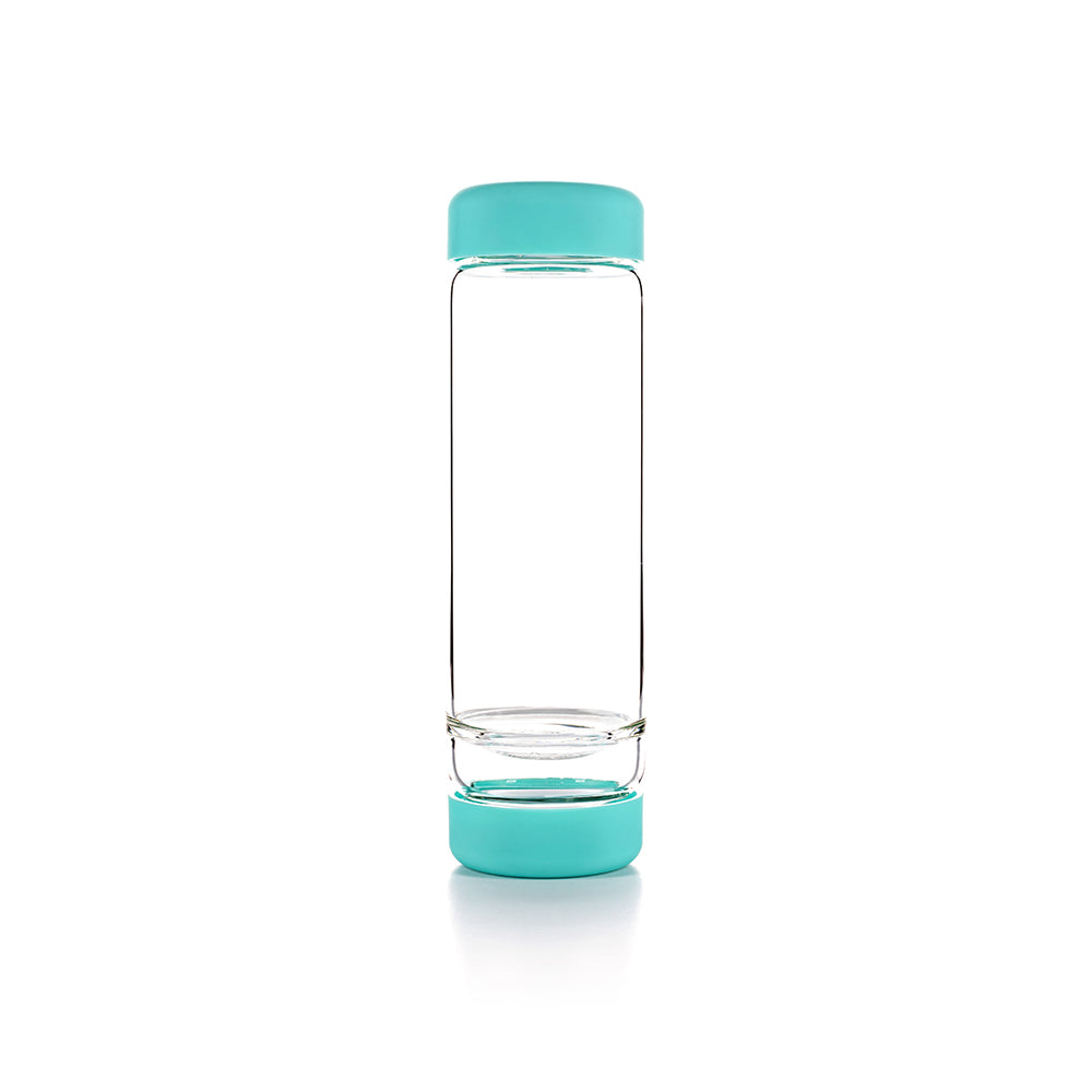 
                      
                        inu! Clear Quartz Crystal Water Bottle - Ocean Blue
                      
                    