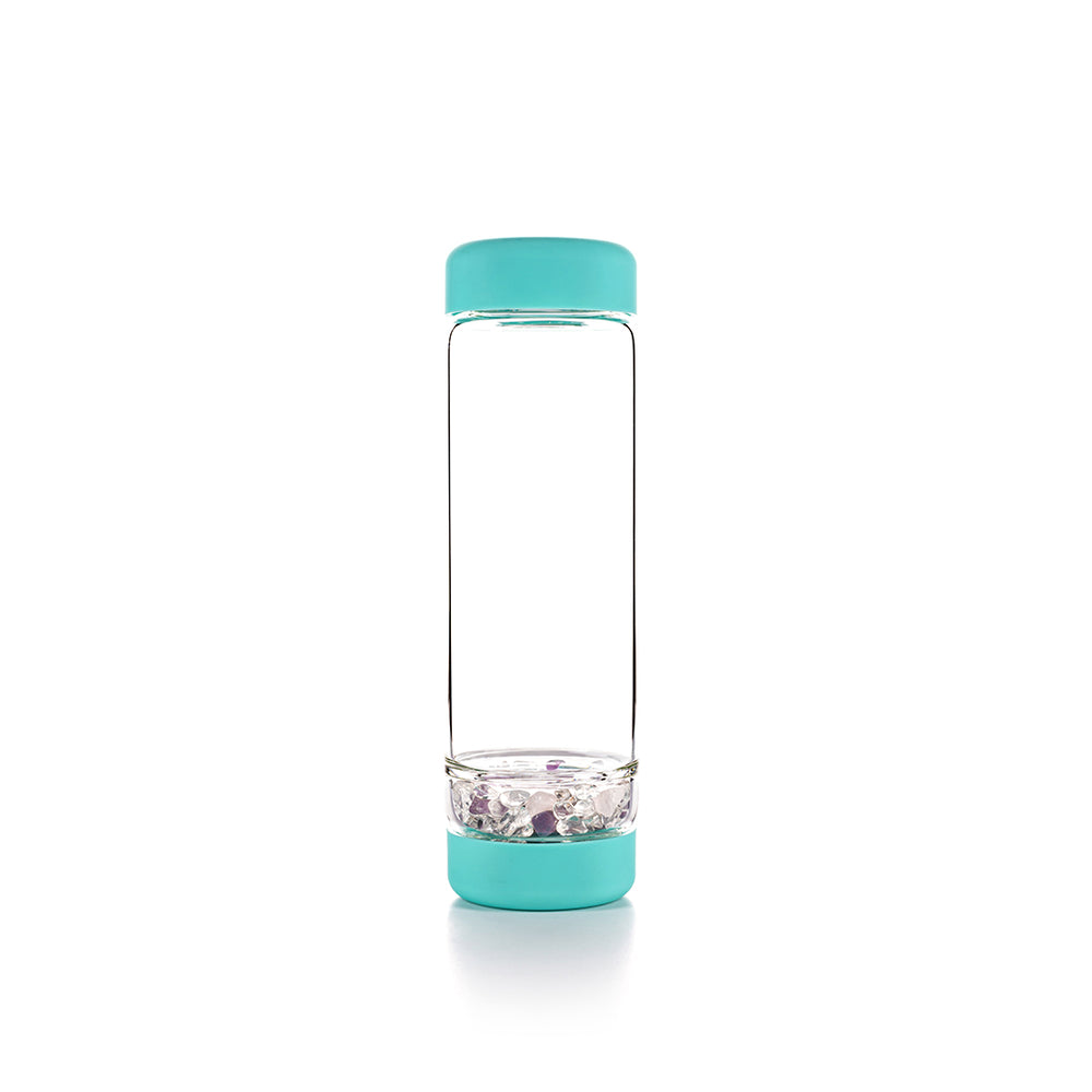 
                      
                        inu! Clear Quartz Crystal Water Bottle - Ocean Blue
                      
                    