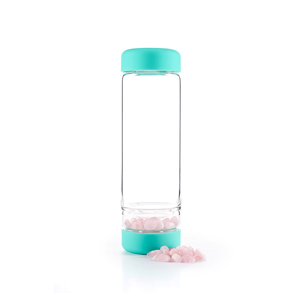 
                      
                        inu! Clear Quartz Crystal Water Bottle - Ocean Blue
                      
                    