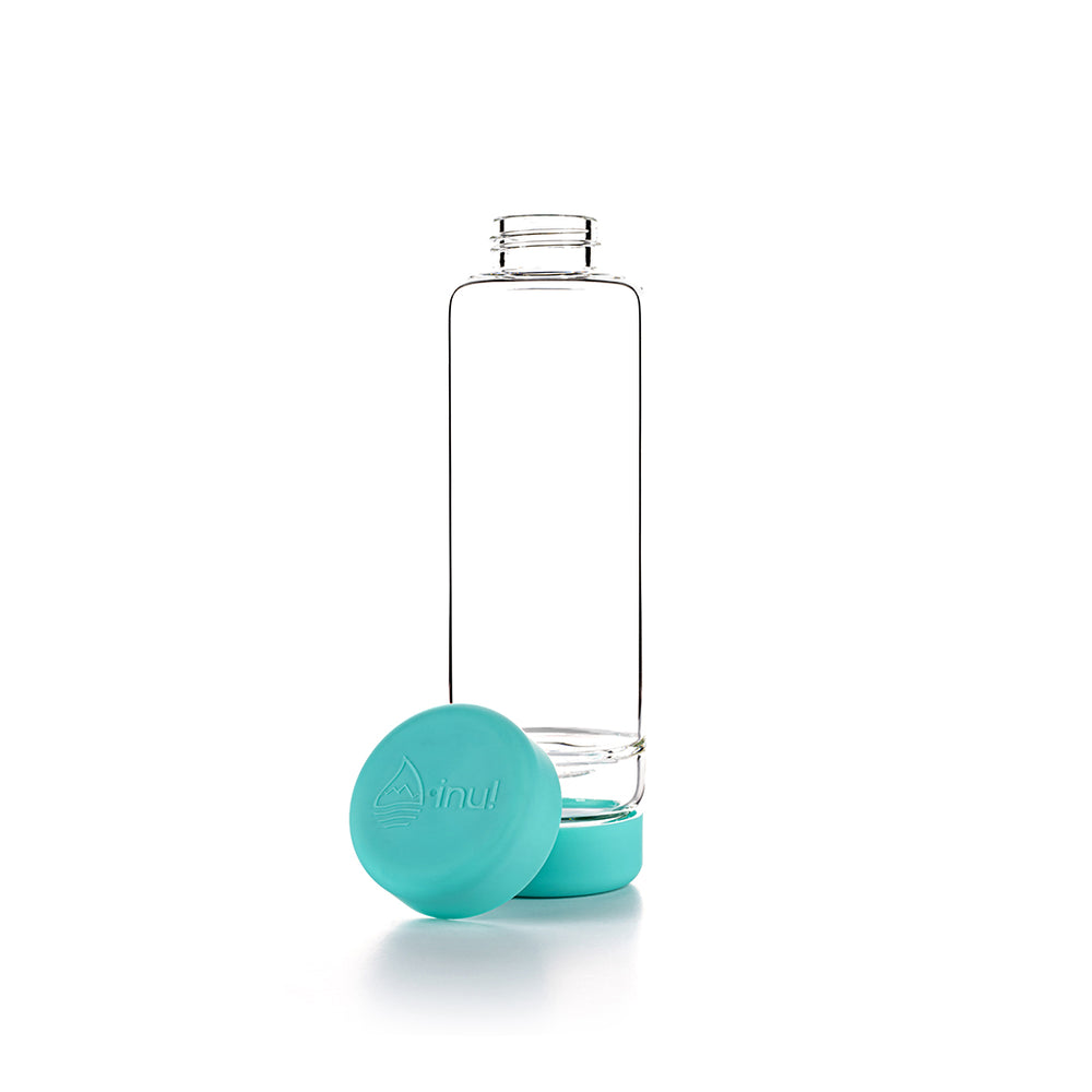 
                      
                        inu! Clear Quartz Crystal Water Bottle - Ocean Blue
                      
                    